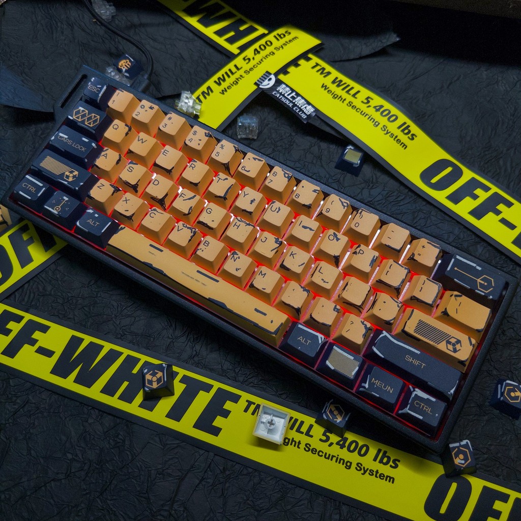 Cũ DreamWorks Keycap Hoài Cổ Truyện Tranh Khắc PBT Thích Hợp Cho Từ Ace68 Mega Lion fire68 Trục Từ K
