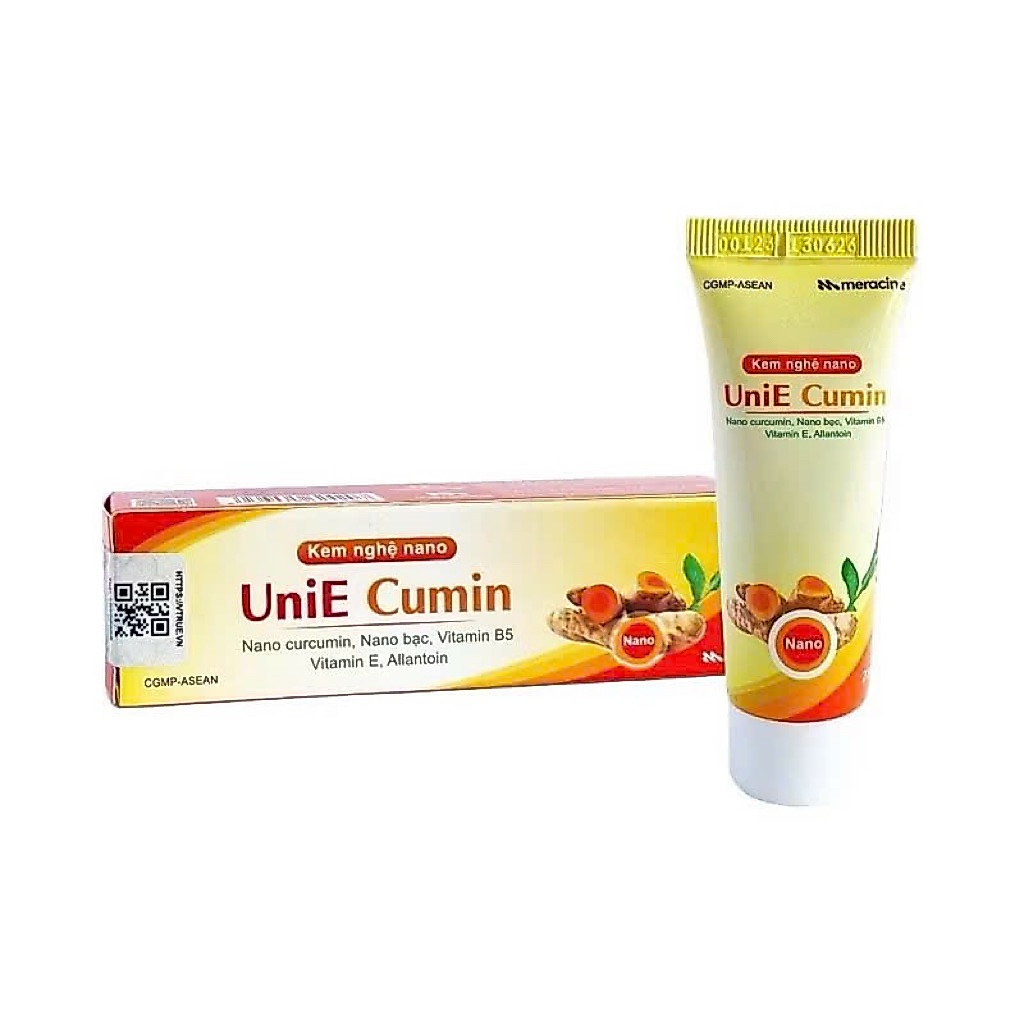 Kem nghệ  nano  UniE Cumin 20g