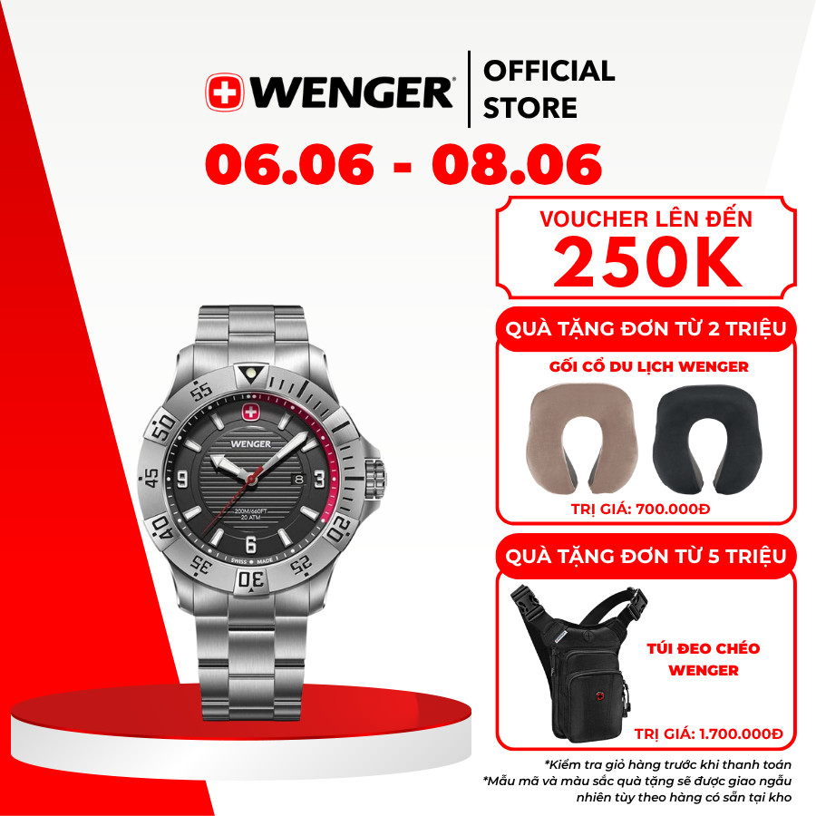 Đồng hồ Seaforce 01.0641.139 Wenger - Thụy Sĩ