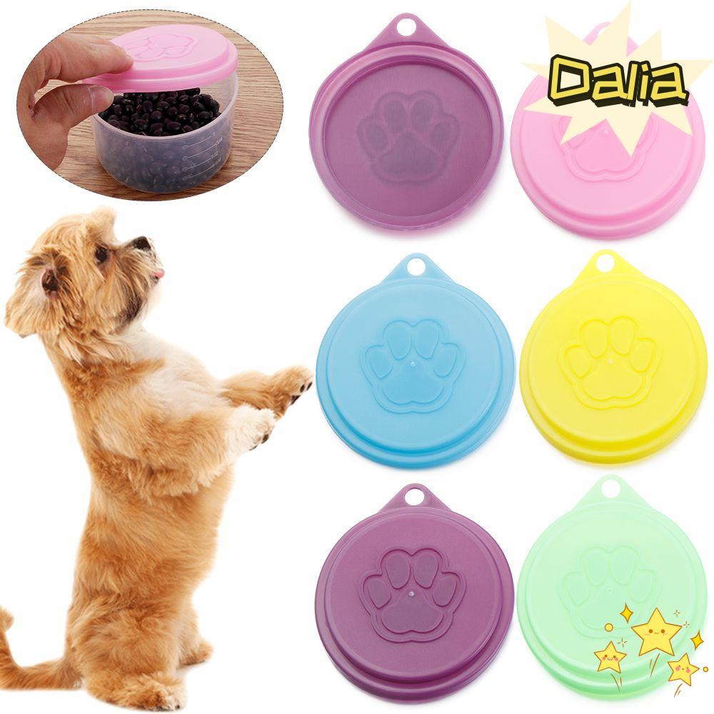 DALIA Food Tin Cover Box Cover Top Cat Can Cap
