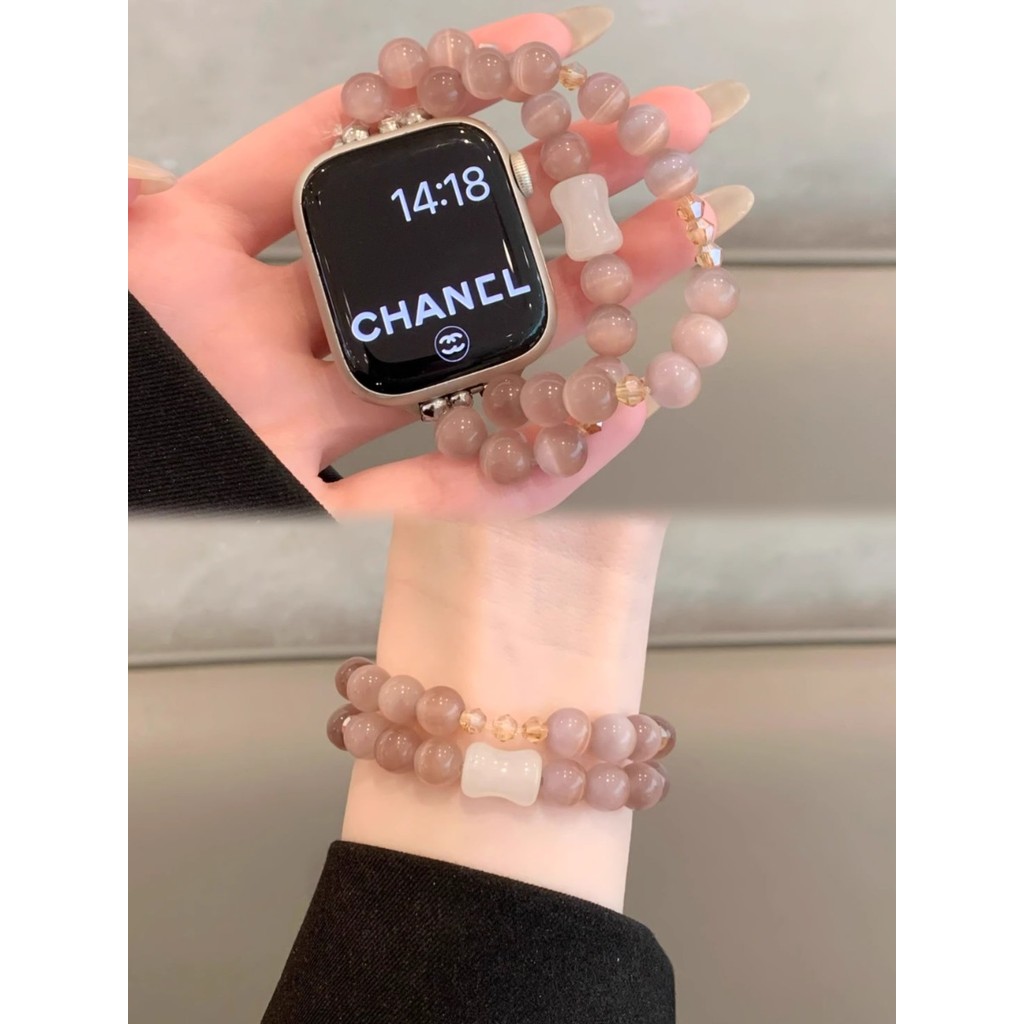 Thích hợp cho đồng hồ Huawei watchfit4 Dây đeo mùa hè Ánh sáng sang trọng 4pro Phong cách mới Đồng h