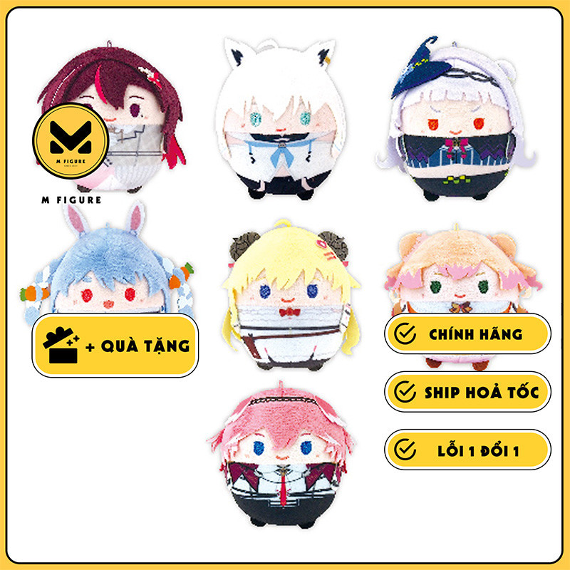 Blind Box Bông Hololive Production Fuwa Kororin 2 (Max Limited) Plushie CHÍNH HÃNG
