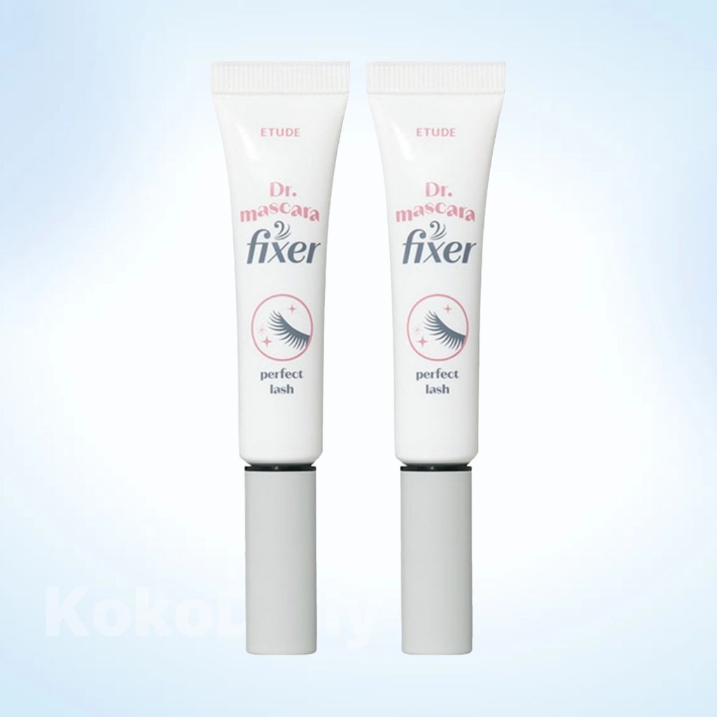ETUDE HOUSE [Nhà Etude] Tiến sĩ Mascara Fixer cho Perfect Lash, 6ml, 2 chiếc / Mascara Fixer Hàn Quố