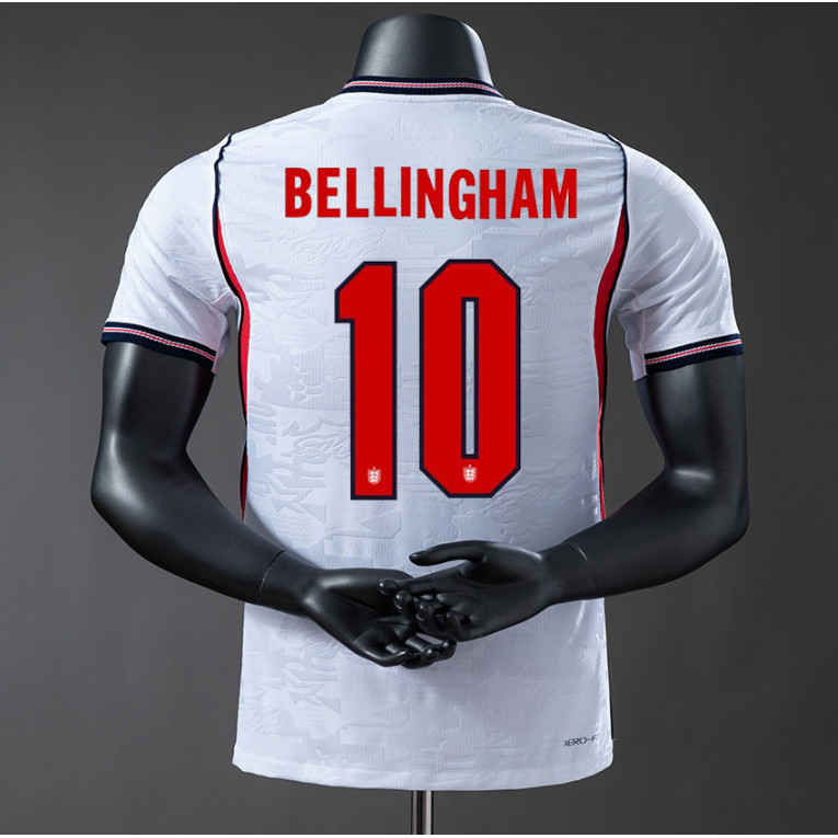 2026 England Home Player Edition Jersey Saka / Ryce / Kane / Bellim World Cup Áo bóng đá
