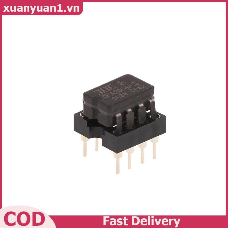 XUAN 1Pc OPA2604AQ Dual Op Amp Bộ khuếch đại hoạt động Op Amp cũ Thay thế OPA2604AQ LME49720NA AD827
