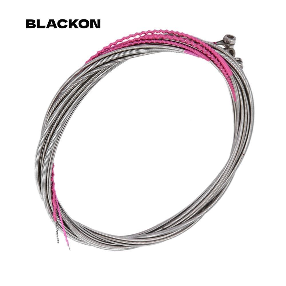 Dây Đàn Guitar Bass Điện BLACKON, Dây Đàn Guitar Bass Bạc Chống Rỉ, Thép Lâu Dài 4 Dây Bass Dây Bass