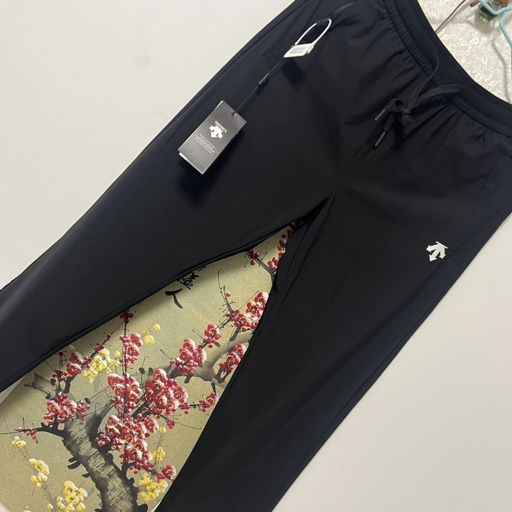 N0EP DES///TE Sports ice silk cool-feel casual straight-leg thin pants