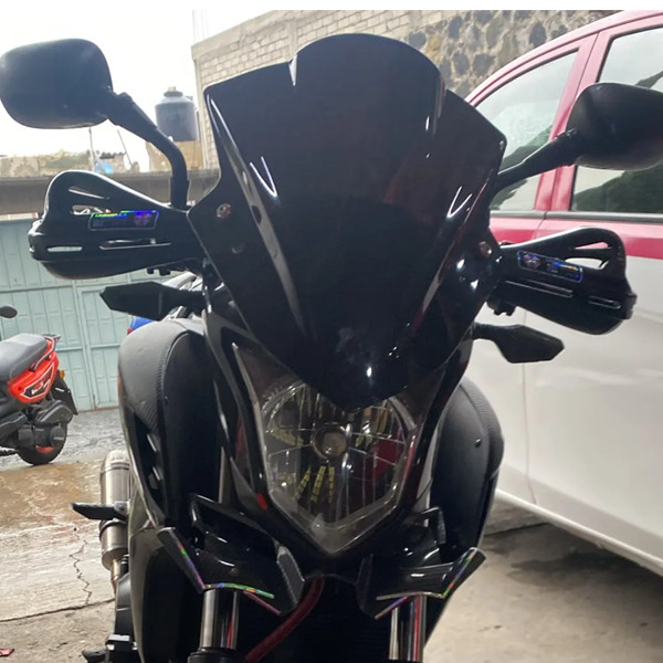 Kính Chắn Gió Kính Chắn Gió Cho Kawasaki Ninja 300 EX300 EX 300 2013 2014 2015 2016 2017 Kính Chắn G