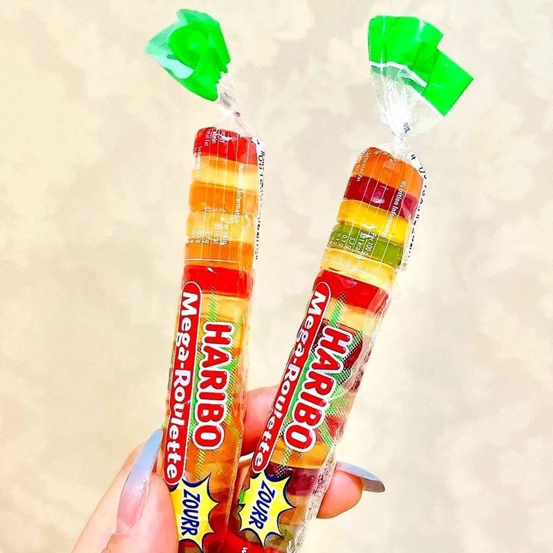 J13readystock haribo haribo haribo Original Fengshen Sweet Sour Gummy Fruit Flavor Tengmure Kẹo dẻo