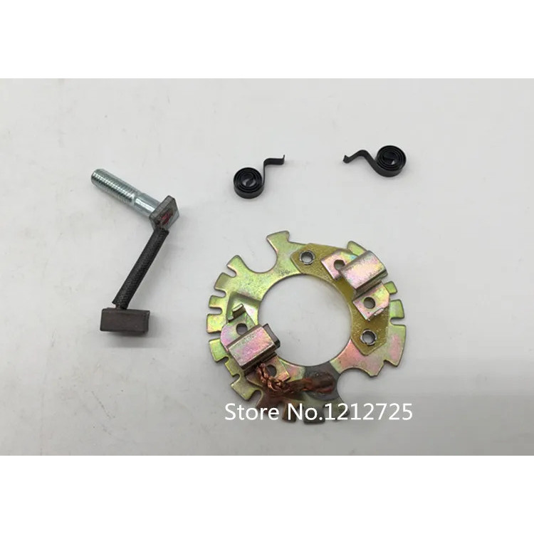 FW Thích hợp cho Honda CBF 125 CBF 150 xe máy khởi động động cơ bàn chải carbon CBF125 CBF150 SDH150