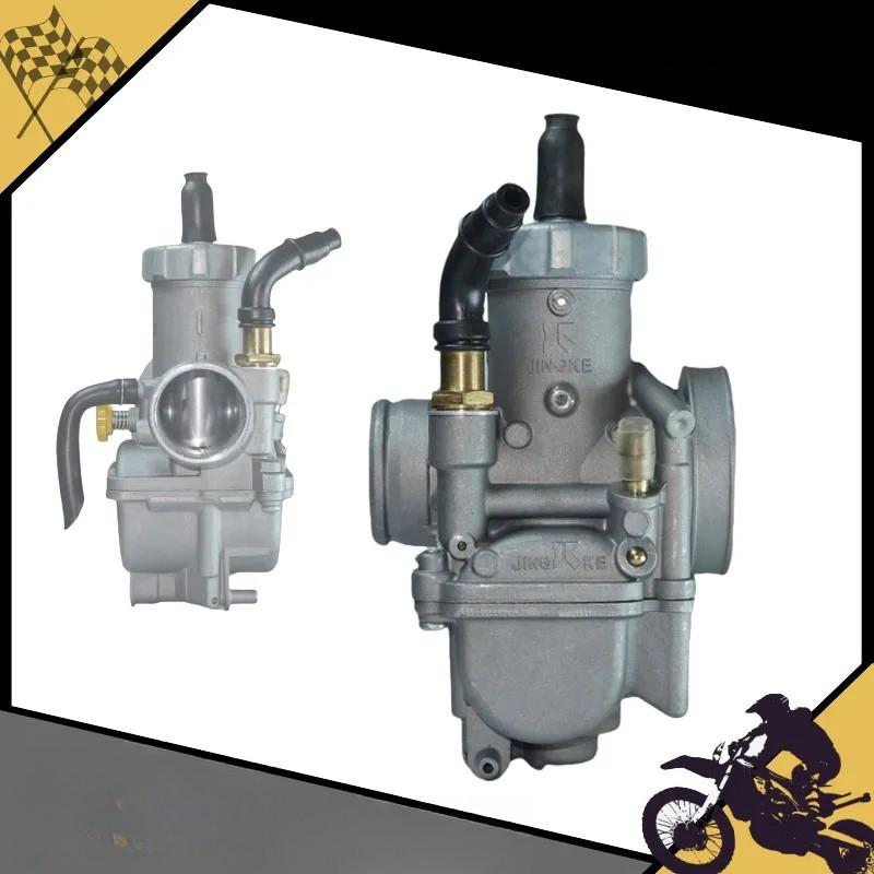 PE28 28mm Bộ Chế Hòa Khí Xe Máy Cho Keihin NSR PRO NSR150 Xe Tay Ga ATV Bụi Bẩn Xe Đạp 100CC-250C