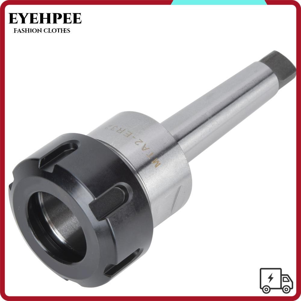 EYEHPEE Morse Taper Shank Chuck, Thép tốc độ cao ER32 Collet Chuck ER32 Collet, Giá đỡ dụng cụ CNC M