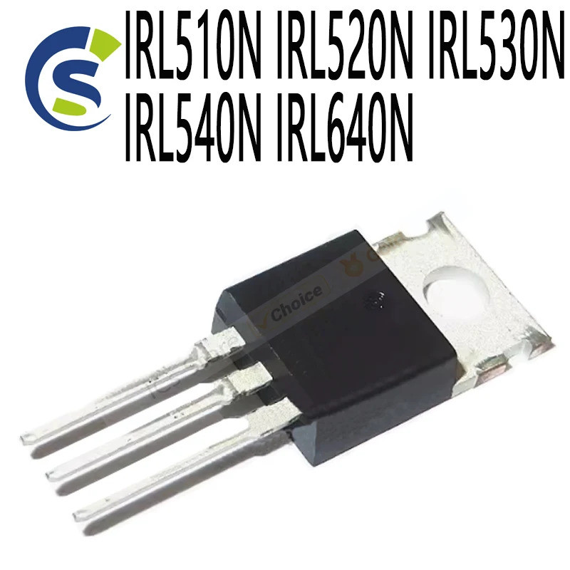 5 Chiếc IRL540NPBF IRL540NPBF IRL540 IRL510 IRL520 IRL530 IRL630 IRL630A IRL640 IRL510N IRL520N IRL5