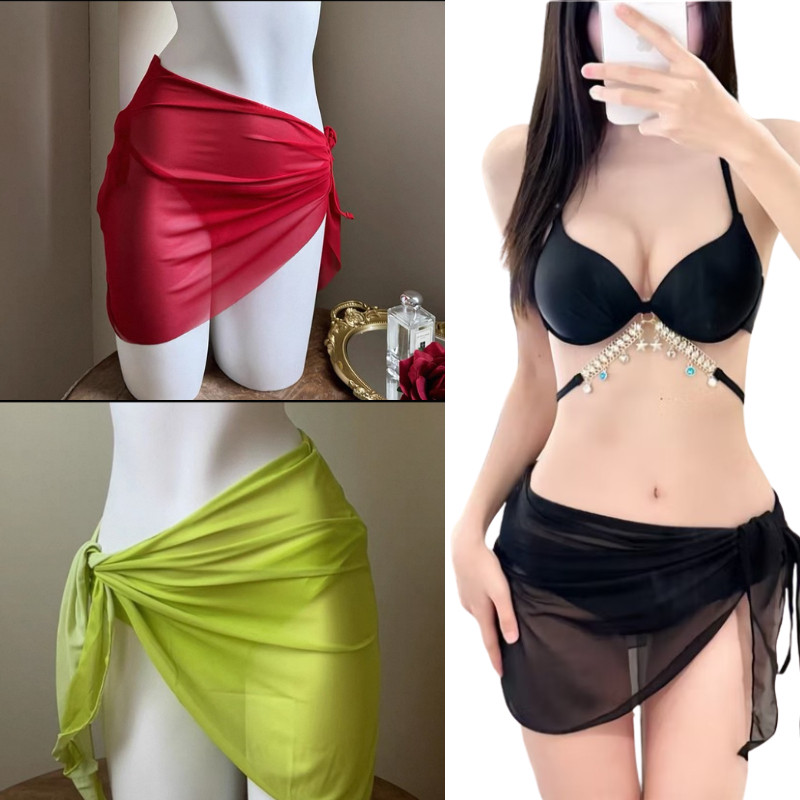 NK HOME Vỏ Bikini mỏng Tie Beach Sản phẩm đa năng Giao hàng nhanh tại Thái Lan