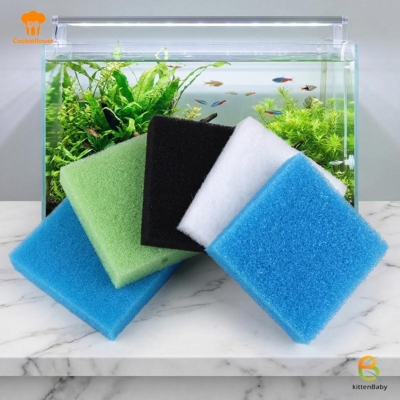 [Kitten-t] Bộ lọc bể cá Cotton cho Juwel Bioflow 5 CÁI Bộ Chất liệu lọc bền cho bể cá gia đình Sử dụ