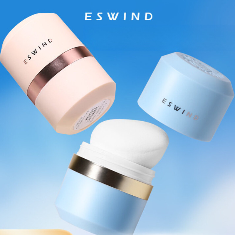 ESWIND Fluffy Powder Không Dầu Không Rửa Lông Tơ Bangs Kiểm Soát Dầu Không Clumping High Cranial Top