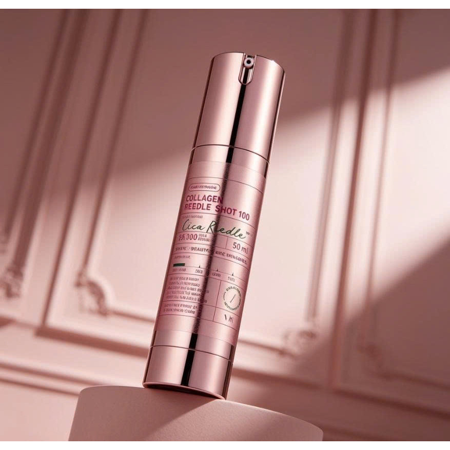 Serum Vi Kim VT COSMETICS Reedle Shot 100/300 50ML VT Reedle Shot Tinh Chất