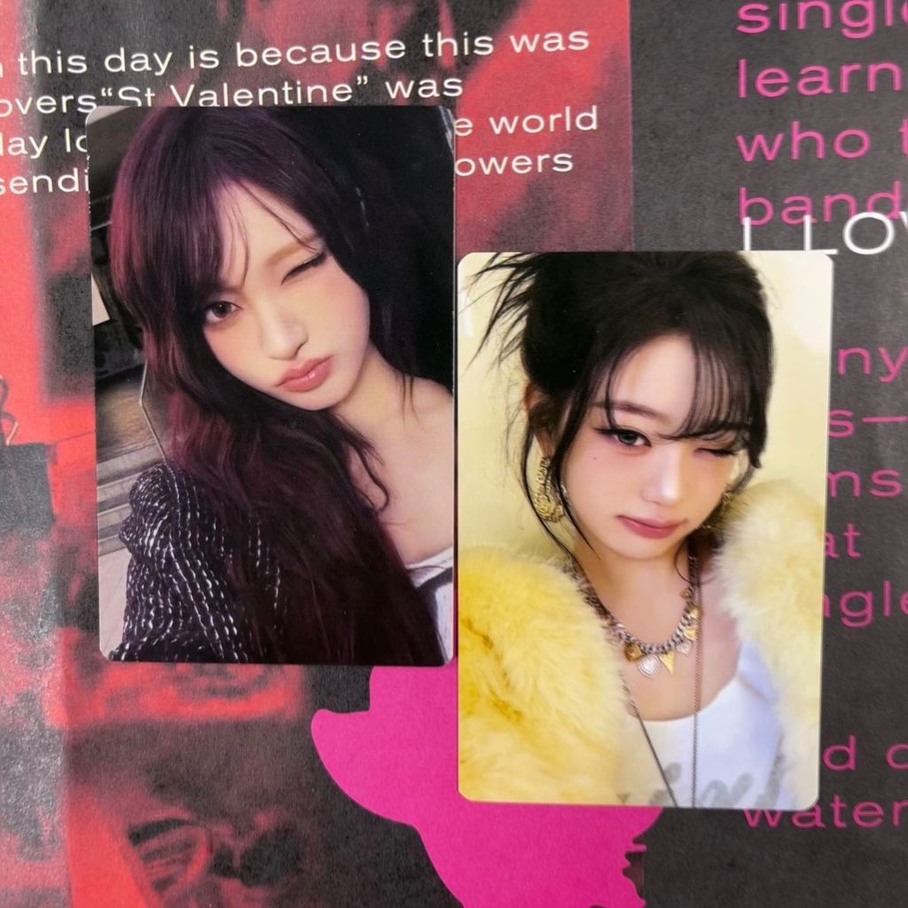 IVE Regular Two SW1.0 Thẻ thưởng LIZ Wonyoung
