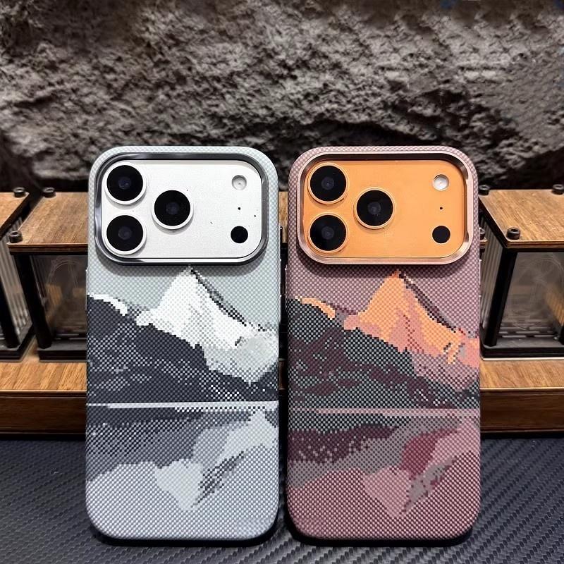 Ốp điện thoại iPhone 17 Series chống sốc toàn diện Alpine Creek Kevlar