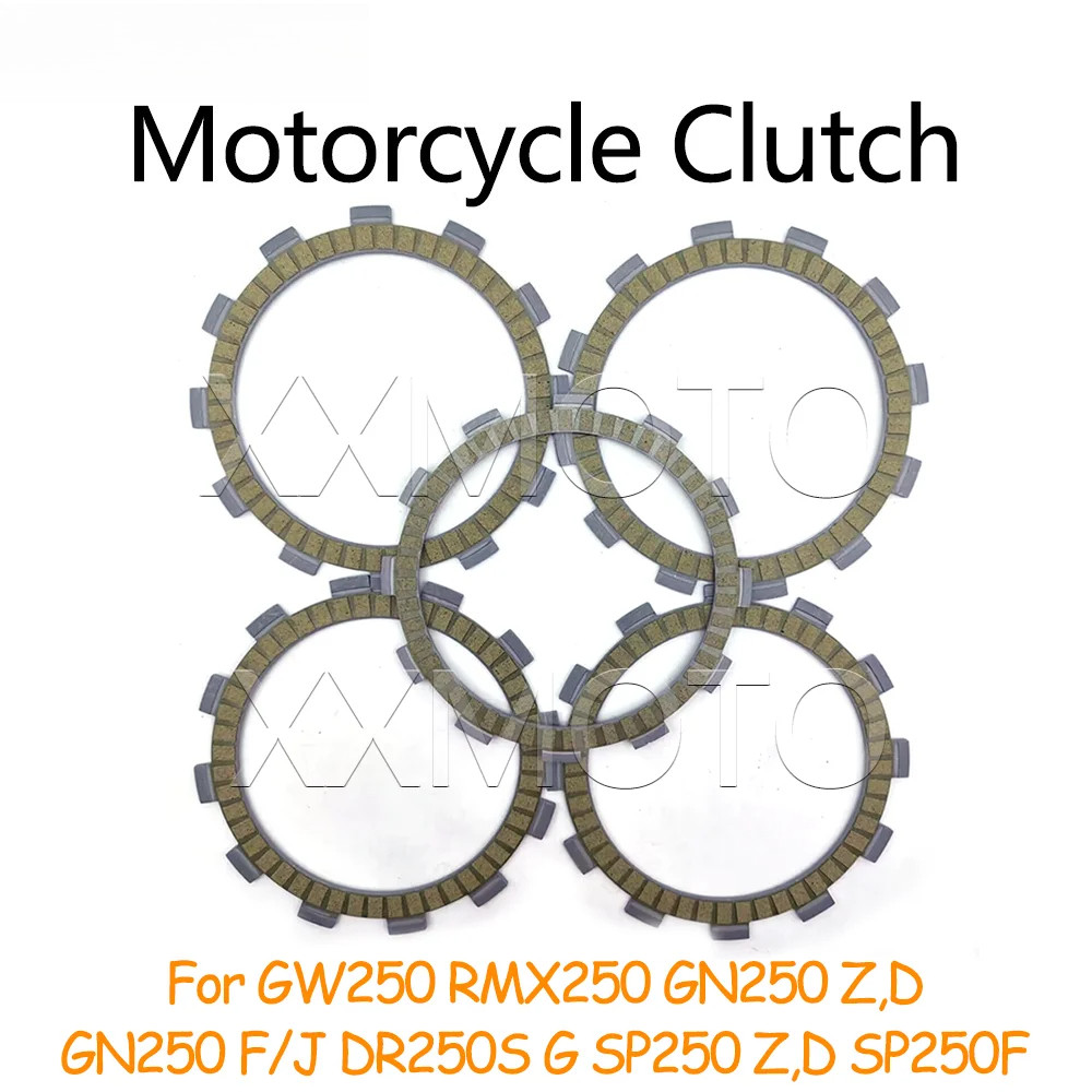 Dành Cho SUZUKI GW250 RMX250 GN250 Z, D GN250 F J DR250S G SP250 Z, D F GW GN RMX 250 Xe Máy Ly Hợp 
