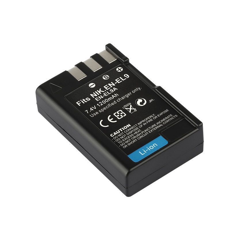 Pin EN-EL9 Thích hợp cho máy ảnh Nikon D40 D40X D3000 D5000 EN-EL9a D60 D3000