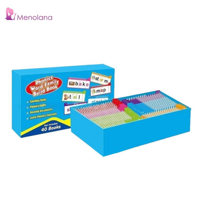 Word Families Phonics Flashcards để xây dựng từ vựng Tuổi 4-8 tại nhà