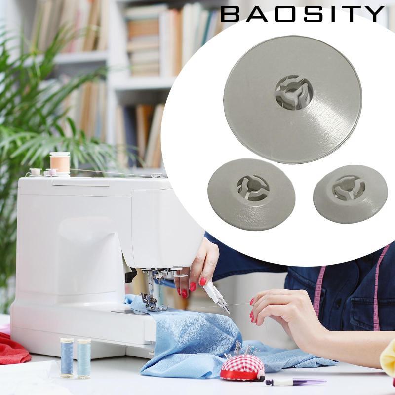 3x Nắp May, Pin 45 / 35 / 25mm, Nắp Trắng Cho SM-6500prw NX2000, RS250, RS260