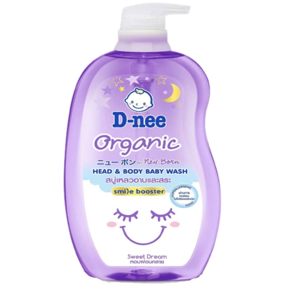 [MALL] Sữa tắm gội toàn thân Dnee 800ml Sweet Dream - Dưỡng ẩm, không khô da