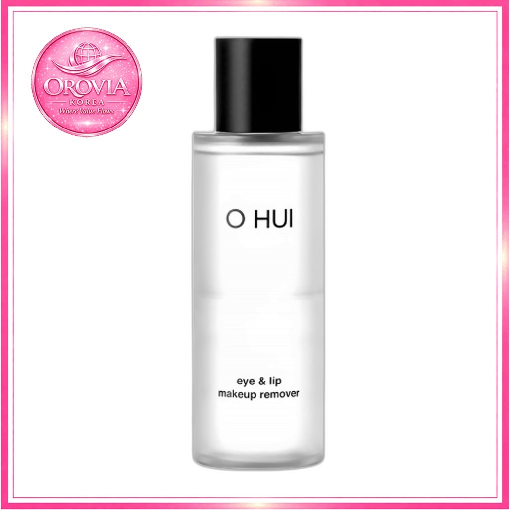 [ohui] Nước tẩy trang mắt & môi, 120ml, 1 cái / Nước tẩy trang mắt Hàn Quốc / Công thức pha kép của 