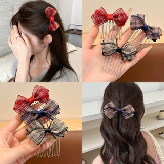 Cô Gái Ngọt Ngào Nơ Tóc Denim Ngược Lược Tóc Khá Phong Cách Công Chúa Phụ Kiện Tóc