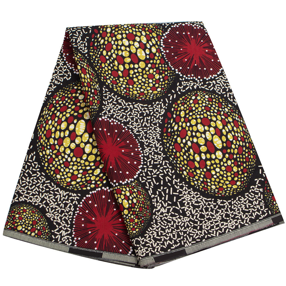Vải sáp châu Phi hai mặt Một số vải sáp Cotton Ankara phi