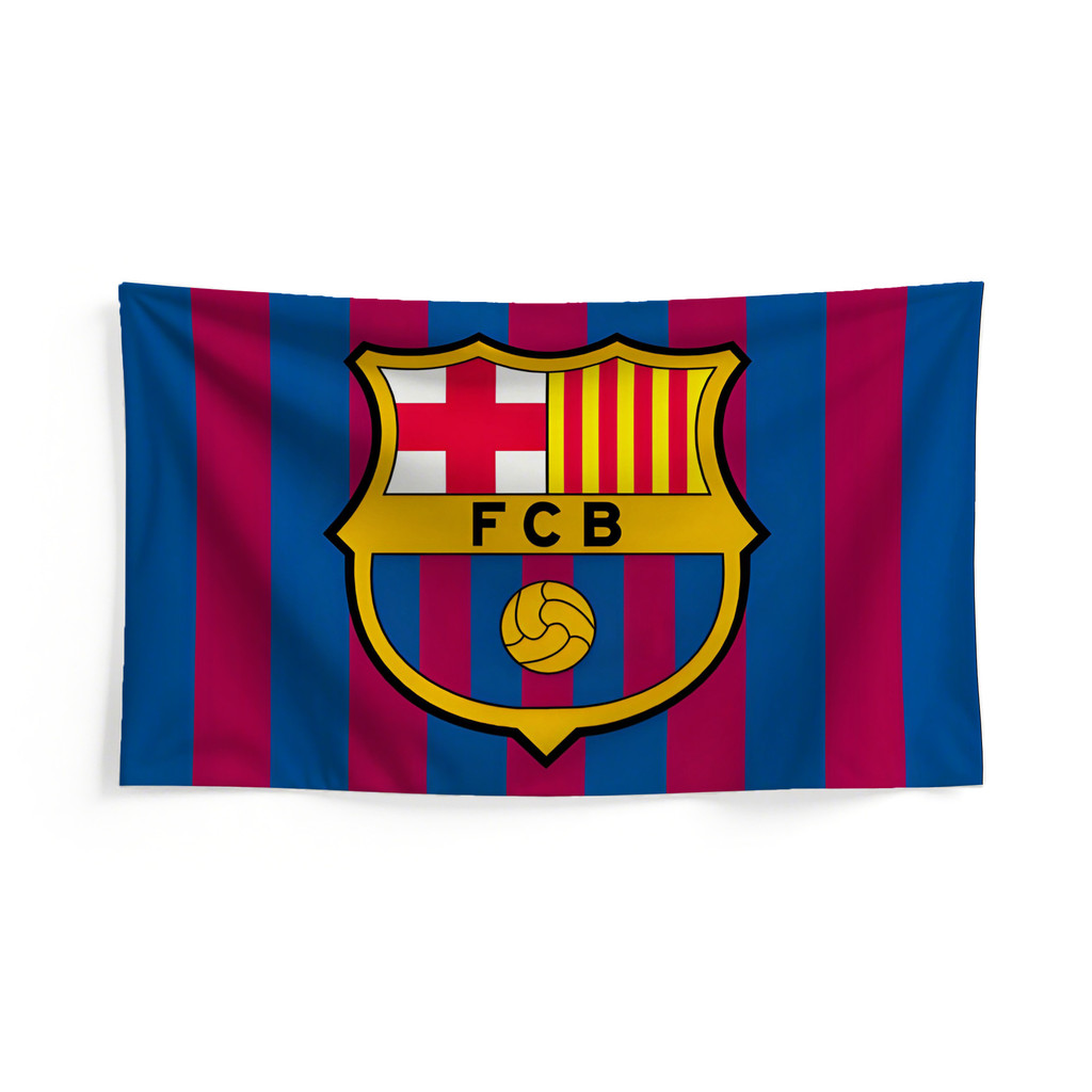 Cung cấp 2026 World Cup FC Barcelona Fan Flag Câu lạc bộ bóng đá Barcelona S