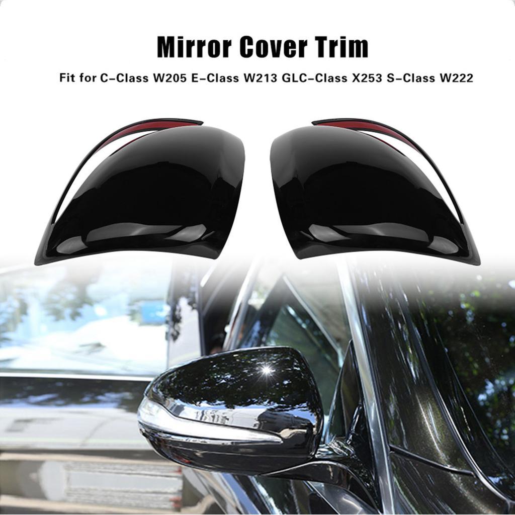 allnew365-VN Horett Gương Chiếu Hậu Ô Tô Nắp Viền Cho CClass W205 EClass W213 GLCClass X253 SClas (Đ