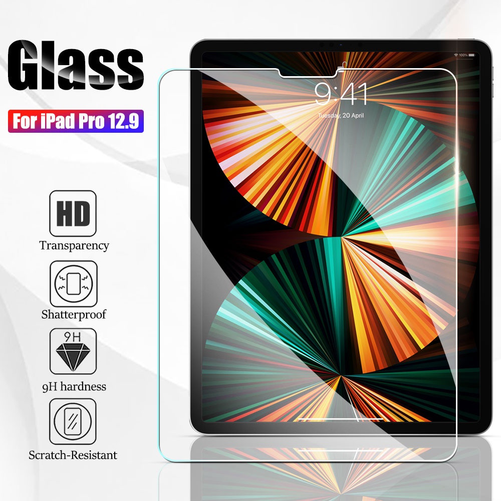 Kính Cường Lực Cho Ipad Pro 12.9 1st 2nd 2015 2017 A1671 A1670 Tấm Bảo Vệ Màn Hình Cho Ipad Pro 12.9