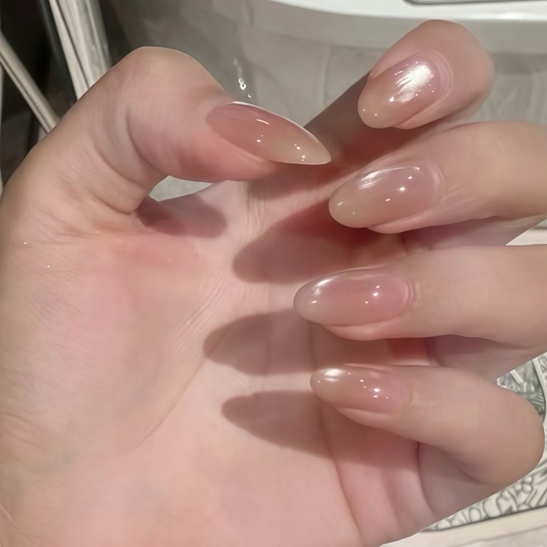 Nailbox thiết kế thủ công mắt mèo D19 ngắn