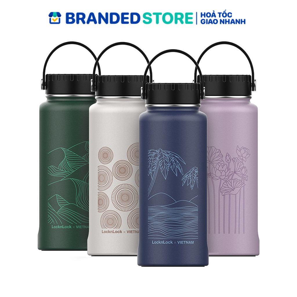 Bình giữ nhiệt LocknLock Riga Tumbler Vietnam Edition LHC4160 897ml