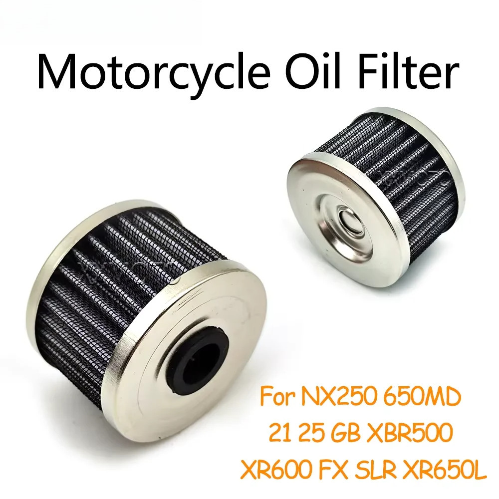 Dành Cho Xe Honda NX250 MD21 MD25 MD 21 25 GB500 XBR 500 XR 500 XL 600 XR600 FX650 NX650 SLR650 XR65