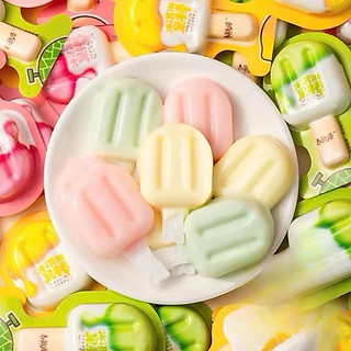 500G Thạch Kem Que ZON ZAI Duy Phát -  Hương Trái Cây Mix Nhiều Vị Siêu Ngon