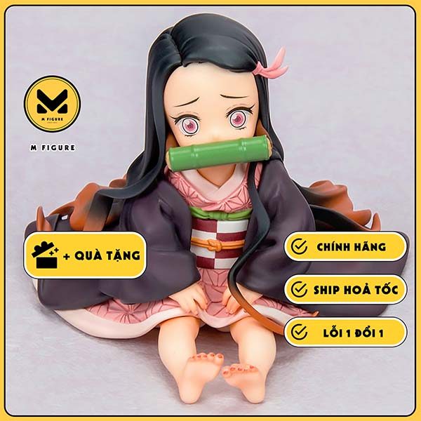 MÔ HÌNH Kamado Nezuko - Kimetsu no Yaiba - G.E.M. - Tenohira (MegaHouse) FIGURE CHÍNH HÃNG