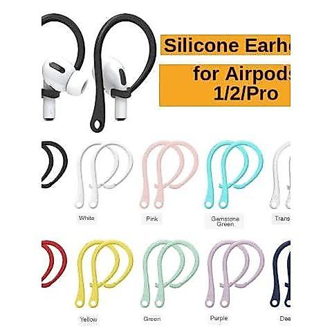 Móc tai silicon bảo vệ chống rơi cho airpod 2 / 3 / pro / 4