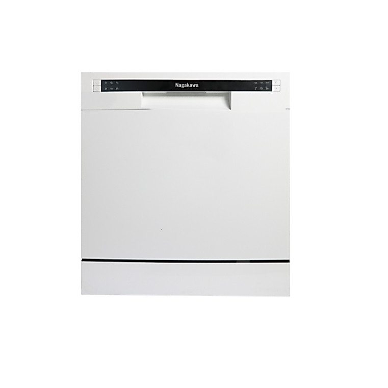 [CHÍNH HÃNG] Máy rửa bát mini 8 bộ Nagakawa NK8D61M