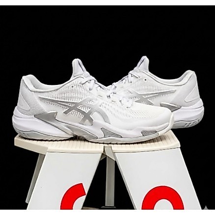 Giày Asics Court FF3 'White Pure Silver'