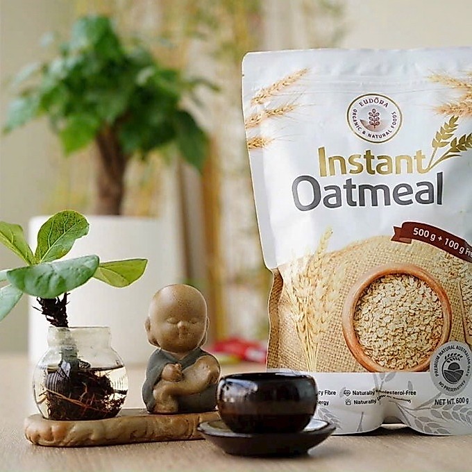 Yến mạch Úc Eudora 600 gram
