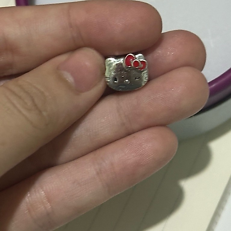 CHARM HELLO KITTY bạc chính hãng PNJ
