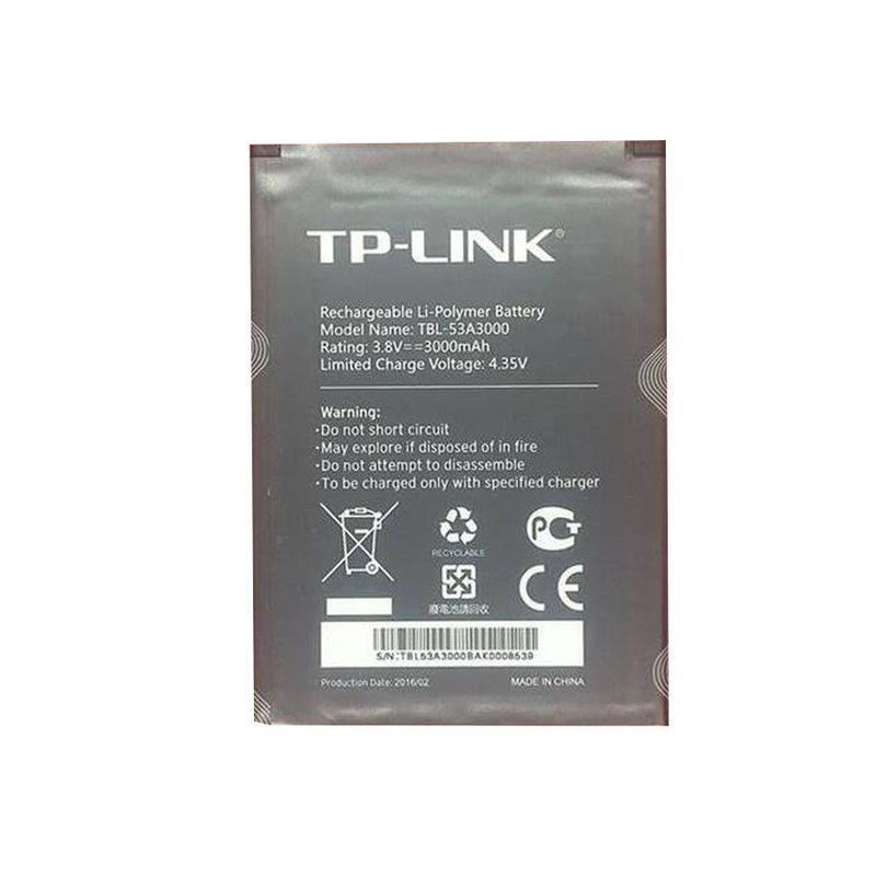 Thích hợp cho Pin định tuyến không dây TP-LINK M7650 M7450 TBL-53A3000