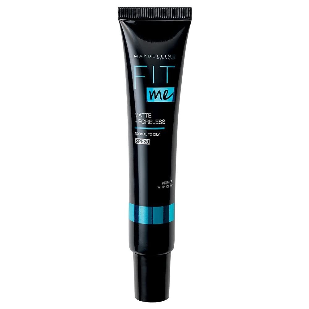 Maybelline MAYBELLINE Fit Me Primer akeup Base Moisturizing Glossy Translucent Finish Pores