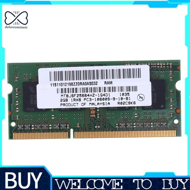 DDR3 2GB Bộ nhớ máy tính xách tay Ram 1RX8 PC3-10600S 1333Mhz 204Pin 1.5V RAM máy tính xách tay hiệu