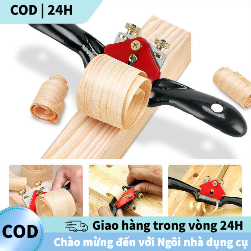 [COD] Bào gọt gỗ mini HKS1 bào góc cạnh khó máy bào không vào