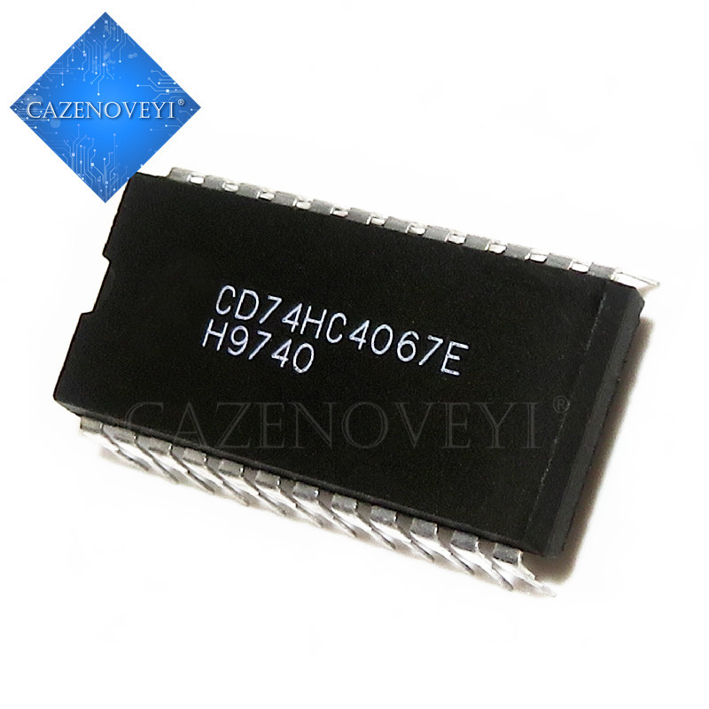1 Cái CD74HC4067E CD74HC4067 74HC4067N 74HC4067 DIP-24 chip