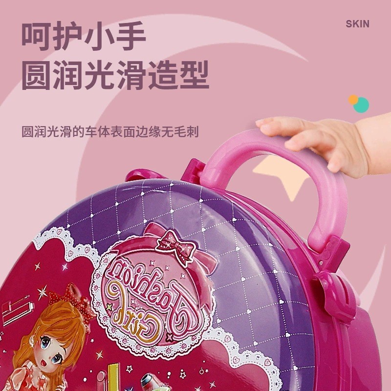 New Product~Plastic makeup table pretend play toy 5Makeup for 8-year-old children, girls' birthday g
